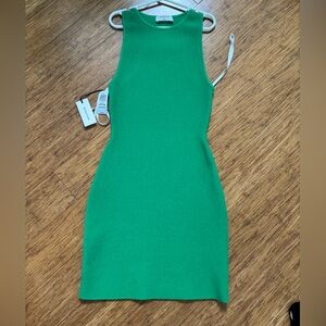 Aritzia Green Bodycon Dress